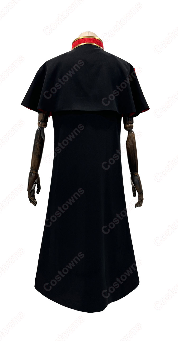 地縛少年花子くん 花子くん 制服 コスプレ衣装 4点セット(上着、ズボン、マント、帽子)-11