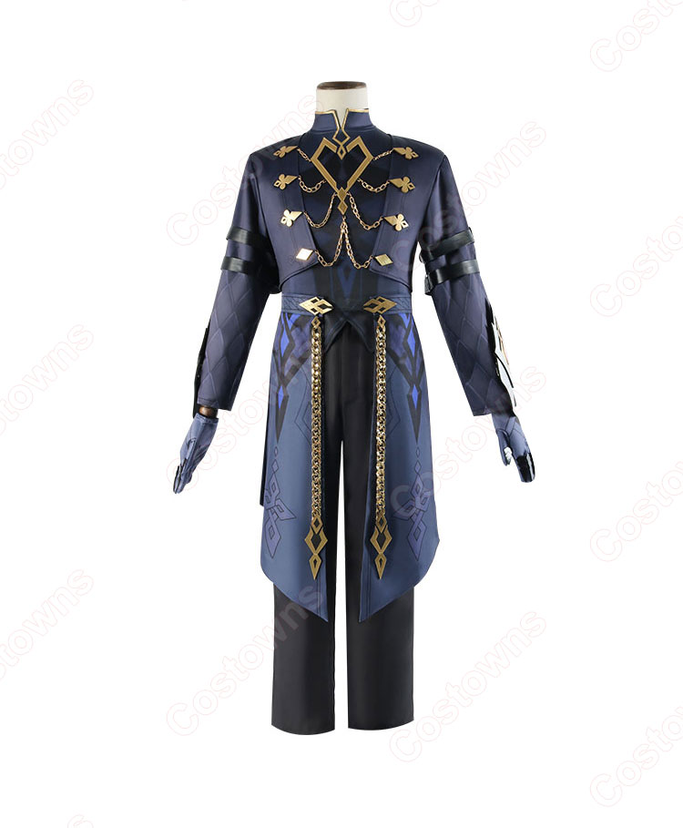 原神 ファトゥス 隊長 カピターノ コスプレ衣装-5