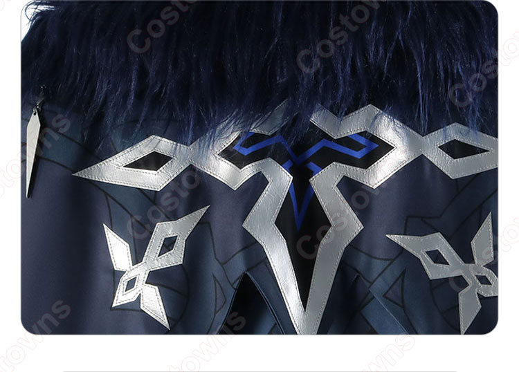 原神 ファトゥス 隊長 カピターノ コスプレ衣装-9