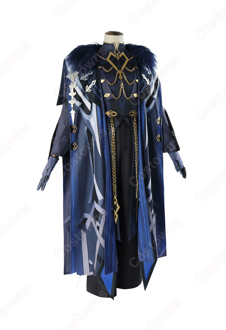 原神 ファトゥス 隊長 カピターノ コスプレ衣装-3