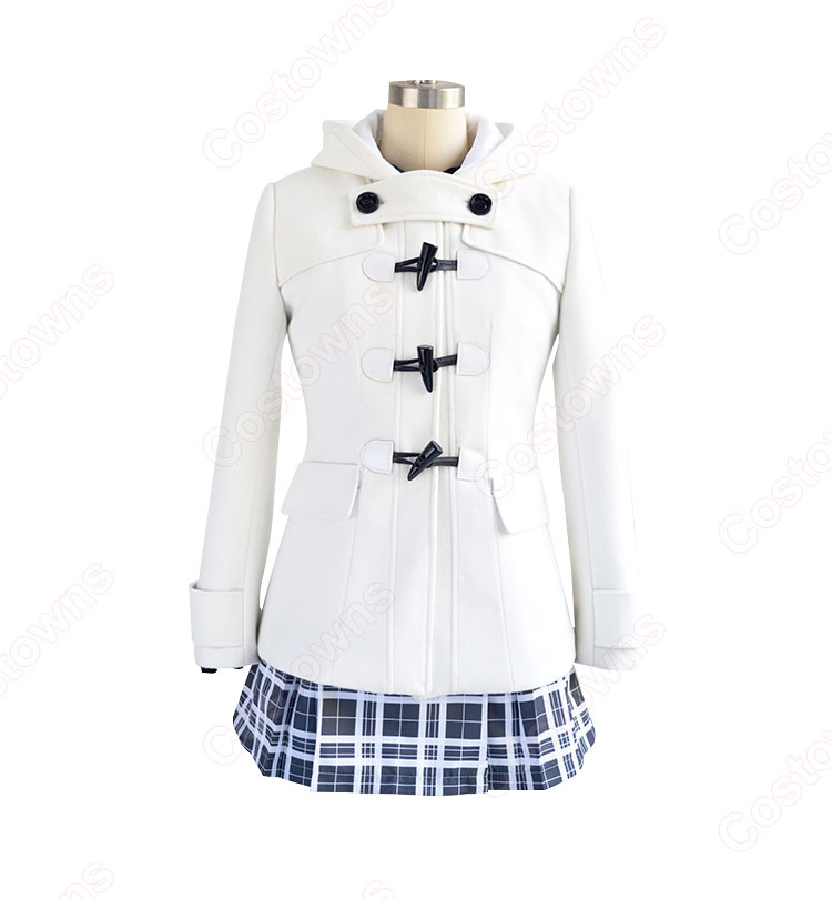 FGO × ローソンコラボ マシュ・キリエライト 冬服 コスプレ衣装-2