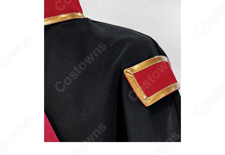 地縛少年花子くん 花子くん 制服 コスプレ衣装 4点セット(上着、ズボン、マント、帽子)-14