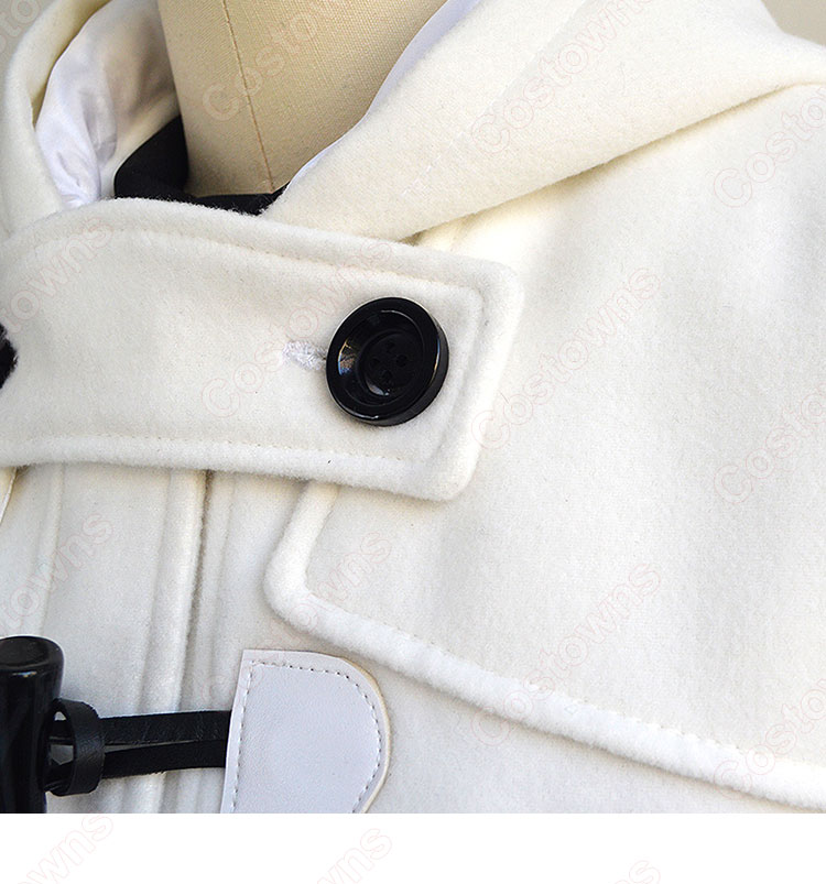 FGO × ローソンコラボ マシュ・キリエライト 冬服 コスプレ衣装-7