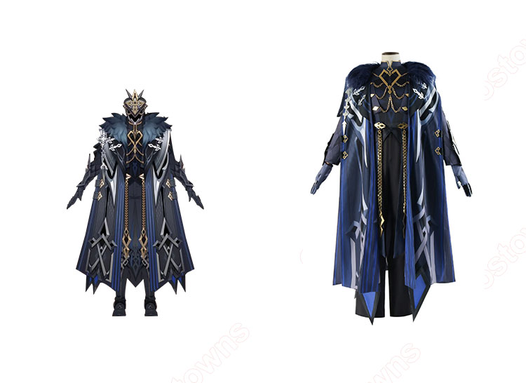 Amazon.co.jp: [LALALV出品] 原神 コスプレ ファデュイ 執行官