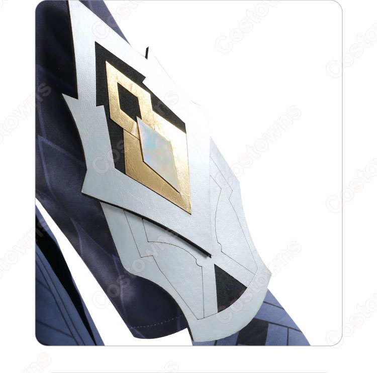 原神 ファトゥス 隊長 カピターノ コスプレ衣装-10