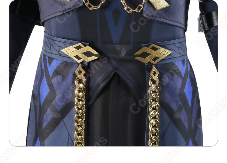 原神 ファトゥス 隊長 カピターノ コスプレ衣装 - Costowns