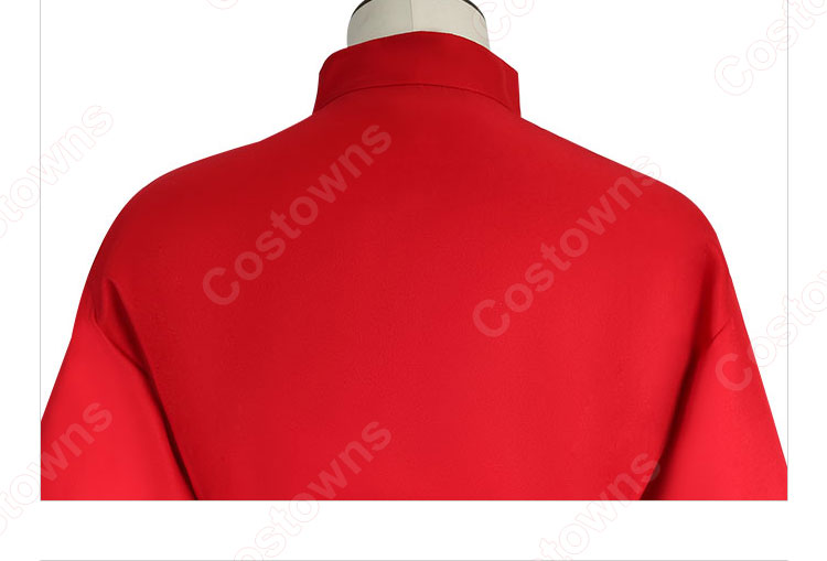 らんま1/2 早乙女乱馬 チャイナ服 コスプレ衣装-8