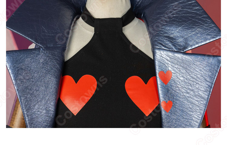 ハズビン・ホテル ヴェルヴェット コスプレ衣装-6