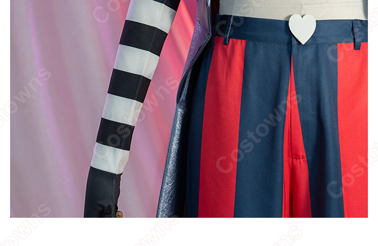 ハズビン・ホテル ヴェルヴェット コスプレ衣装-9