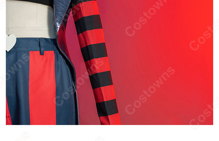 ハズビン・ホテル ヴェルヴェット コスプレ衣装-10