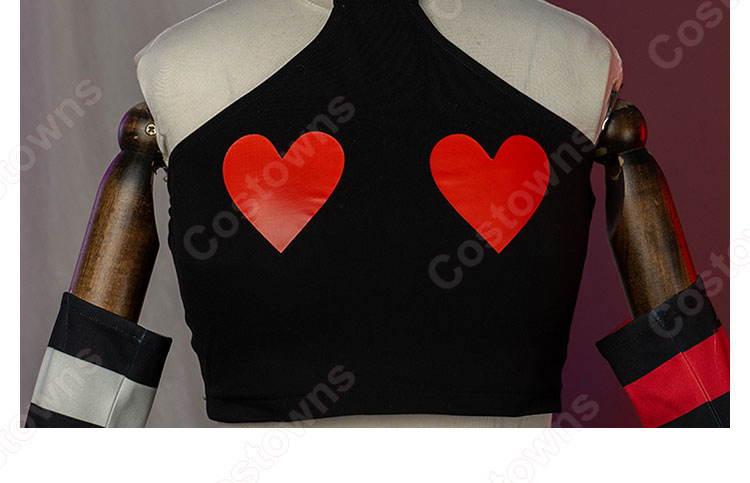 ハズビン・ホテル ヴェルヴェット コスプレ衣装-8