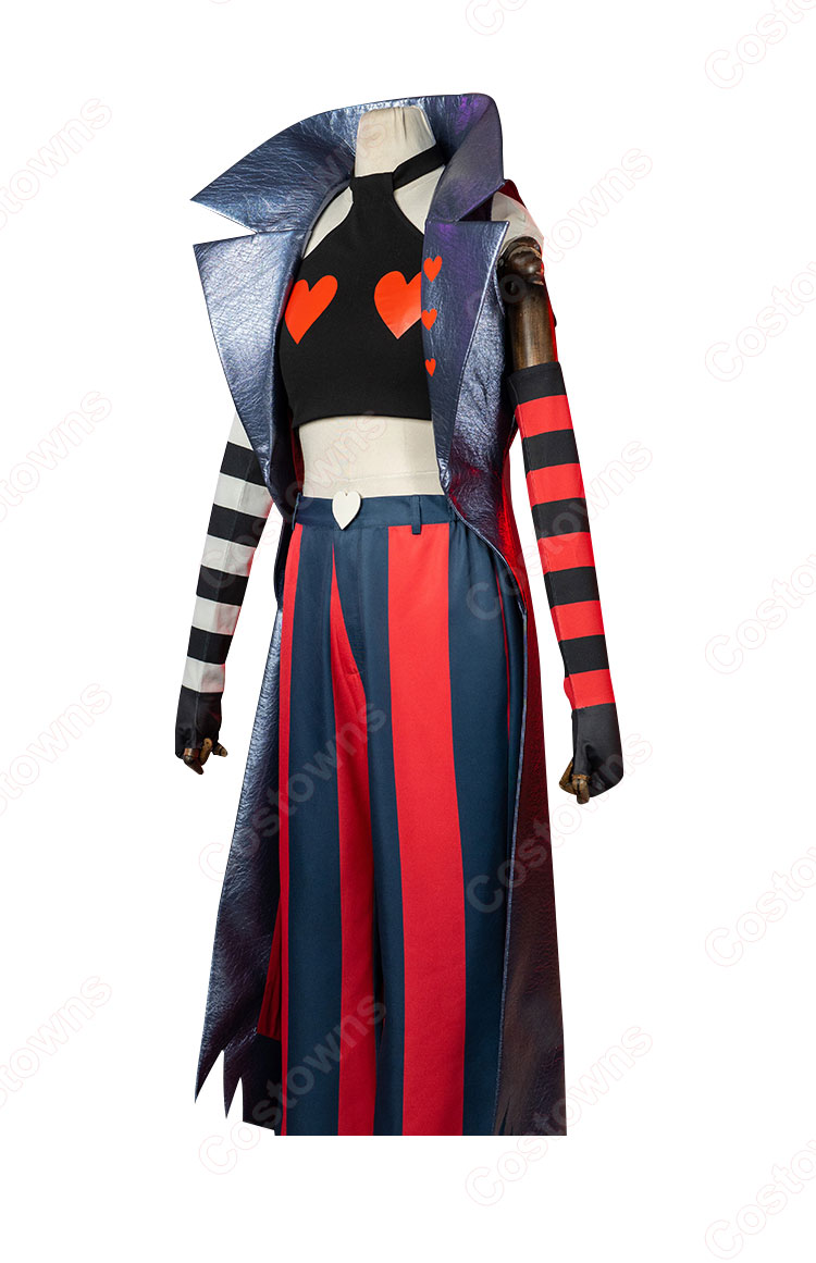 ハズビン・ホテル ヴェルヴェット コスプレ衣装-4