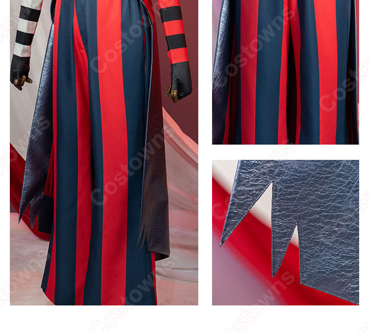 ハズビン・ホテル ヴェルヴェット コスプレ衣装-11