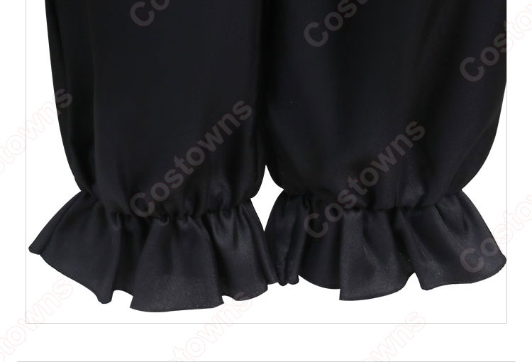 らんま1/2 早乙女乱馬 チャイナ服 コスプレ衣装-9