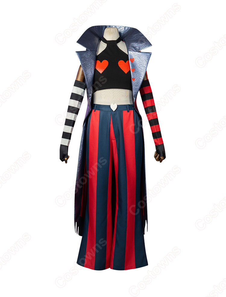 ハズビンホテル ヴェルヴェット コスプレ セット Amazon.co.jp: [漫落桜] ハズビンホテル HAZBIN HOTEL Velvet