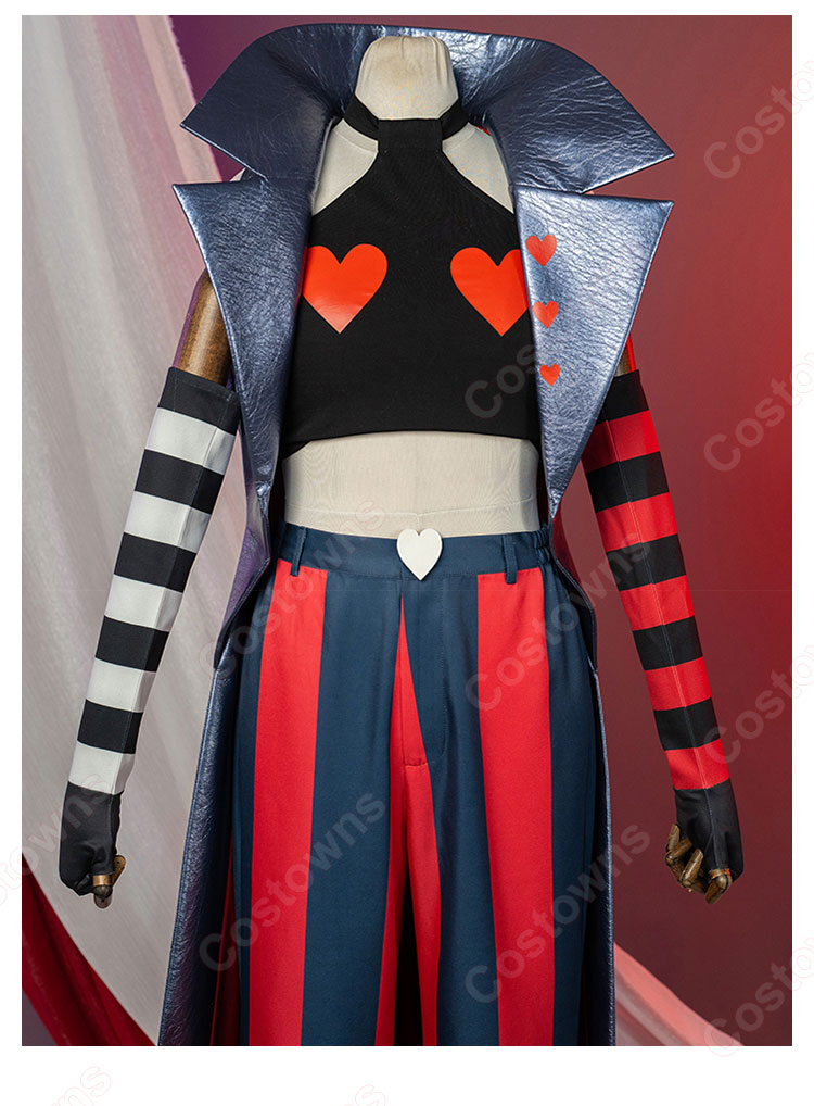 ハズビン・ホテル ヴェルヴェット コスプレ衣装-5