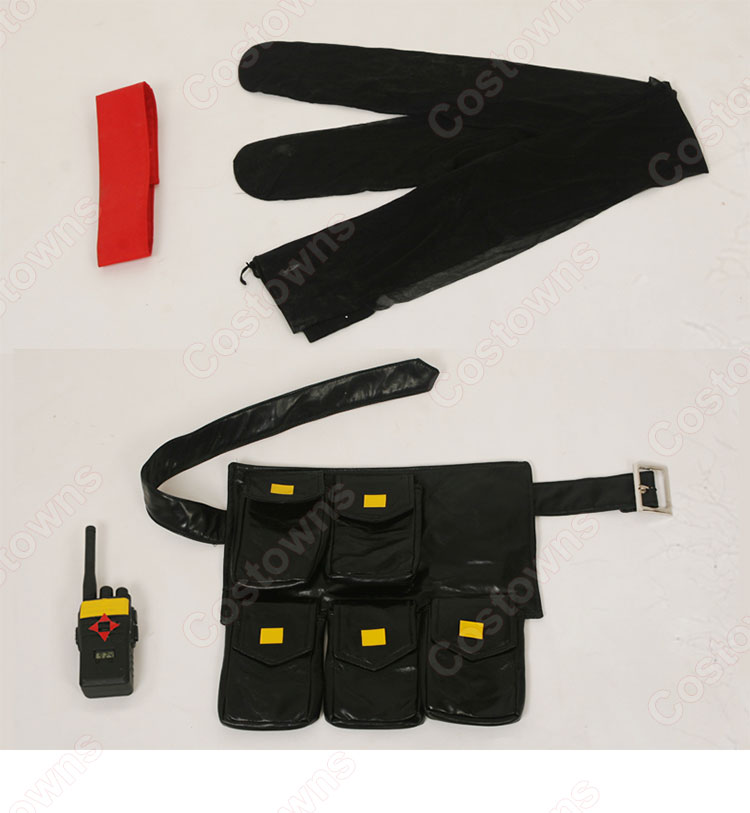 ドールズフロントライン M4 SOPMOD II コスプレ衣装-9