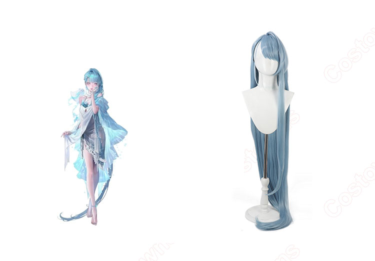 無期迷途 L.L. コスプレウィッグ-1