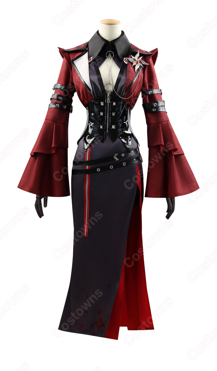 原神召使 アルレッキーノ コスプレ衣装 執行官コート、ウィッグ付き Amazon.co.jp: Monenjoy アルレッキーノ コスプレ ファデュイ