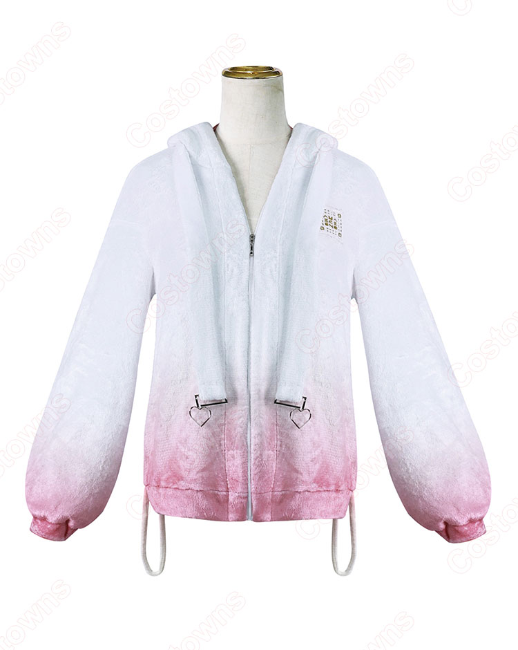 hololive ホロライブ 宝鐘マリン 船長 部屋着 コスプレ衣装-3