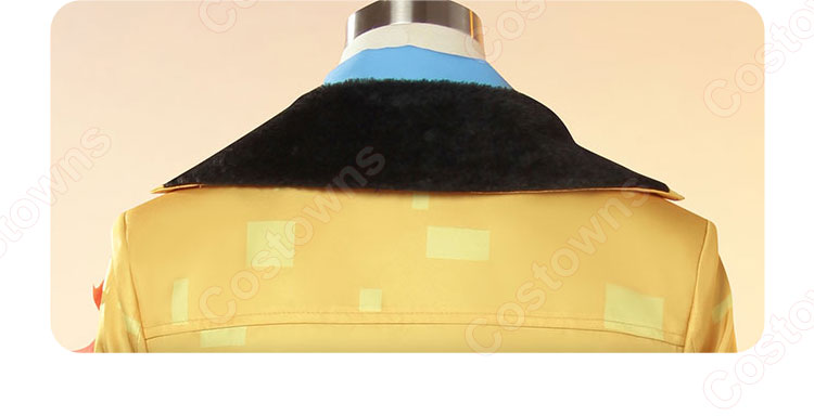 IdentityV 第五人格 火災調査員(フロリアン・ブランド) 「膨化」 コスプレ衣装-10