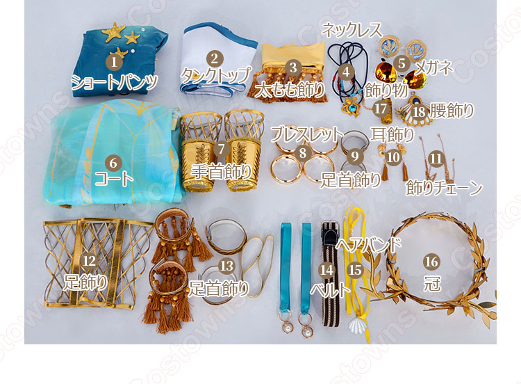 IdentityV 第五人格 祭司(フィオナ・ジルマン) 名誉首席 コスプレ衣装-12