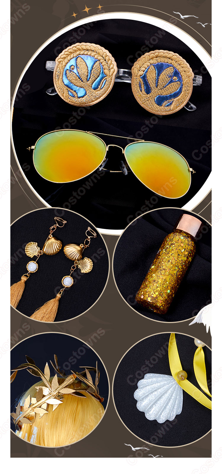 IdentityV 第五人格 祭司(フィオナ・ジルマン) 名誉首席 コスプレ衣装-9