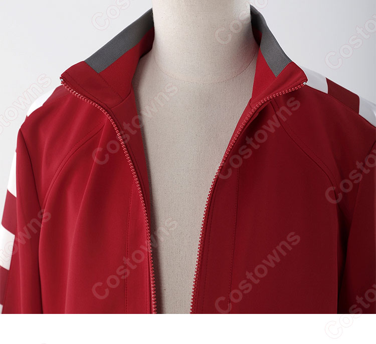 ペルソナ5 秀尽学園高校 ジャージ 体操服 コスプレ衣装-9