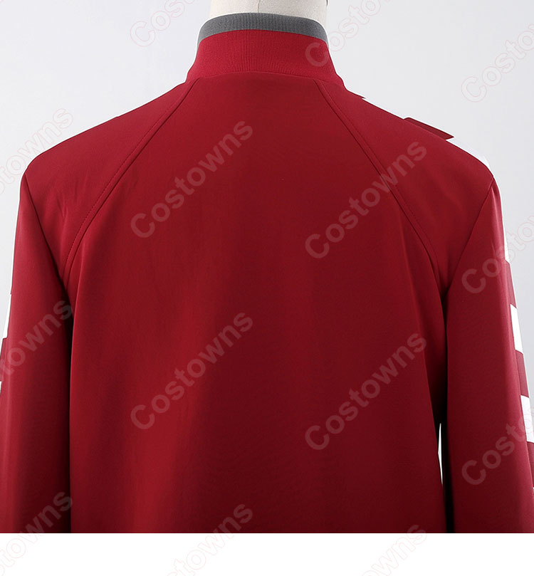 ペルソナ5 秀尽学園高校 ジャージ 体操服 コスプレ衣装-7