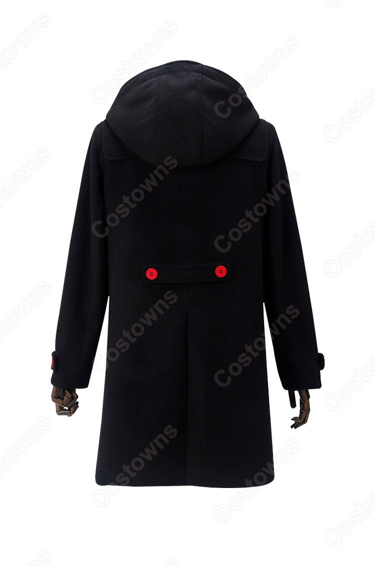 ペルソナ5 雨宮蓮 冬服 コスプレ衣装 コート-3