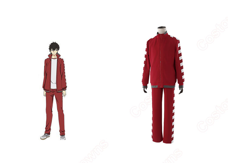ペルソナ5 秀尽学園高校 ジャージ 体操服 コスプレ衣装 - Costowns