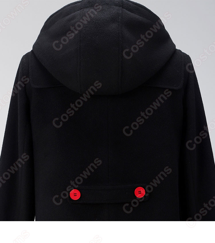 ペルソナ5 雨宮蓮 冬服 コスプレ衣装 コート-7