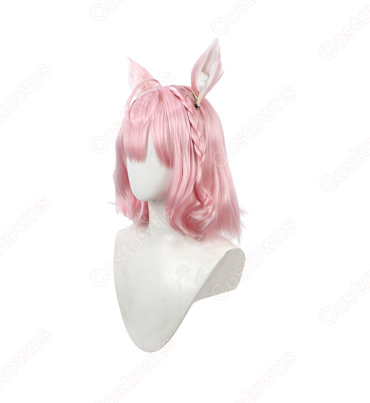 hololive ホロライブ 博衣こより パーカー水着衣装 コスプレウィッグ-4