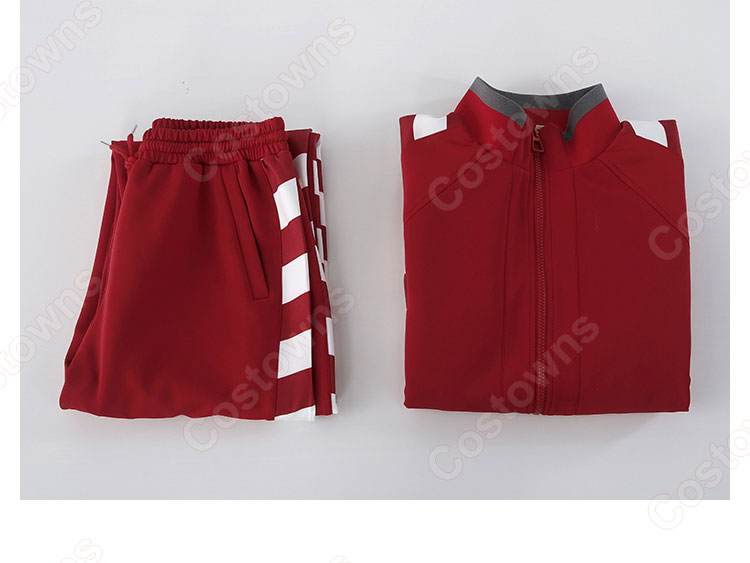 ペルソナ5 秀尽学園高校 ジャージ 体操服 コスプレ衣装-11