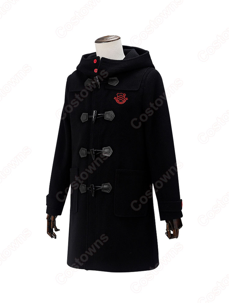 ペルソナ5 雨宮蓮 冬服 コスプレ衣装 コート-2