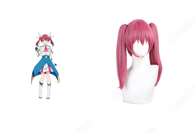 株式会社マジルミエ 桜木カナ コスプレウィッグ-1