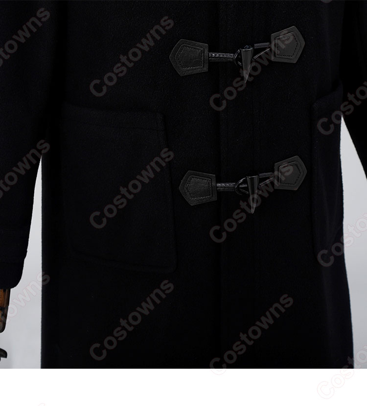 ペルソナ5 雨宮蓮 冬服 コスプレ衣装 コート-6