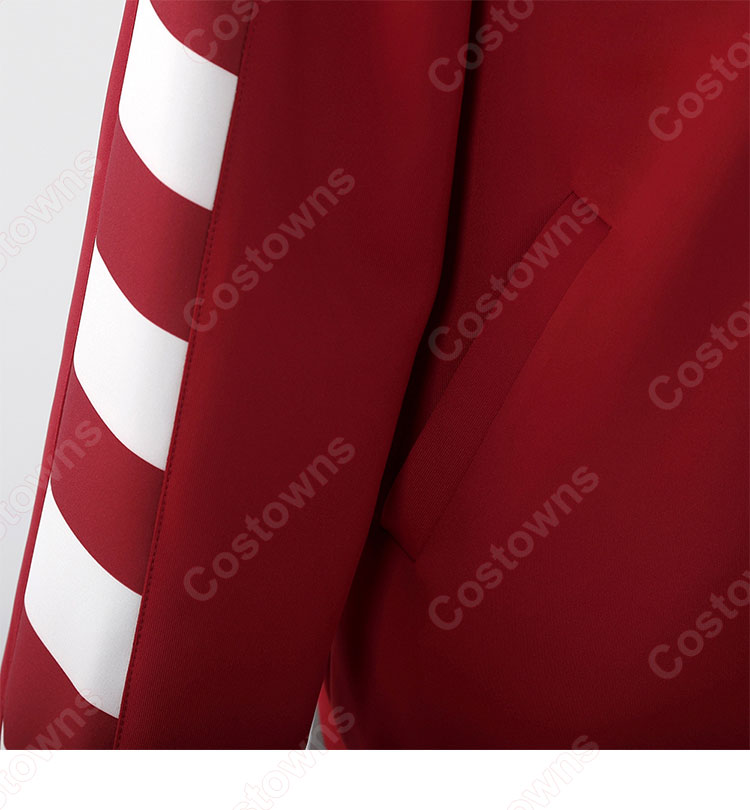 ペルソナ5 秀尽学園高校 ジャージ 体操服 コスプレ衣装-8