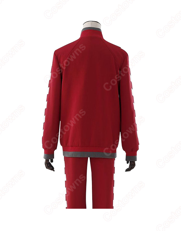 ペルソナ5 秀尽学園高校 ジャージ 体操服 コスプレ衣装-4