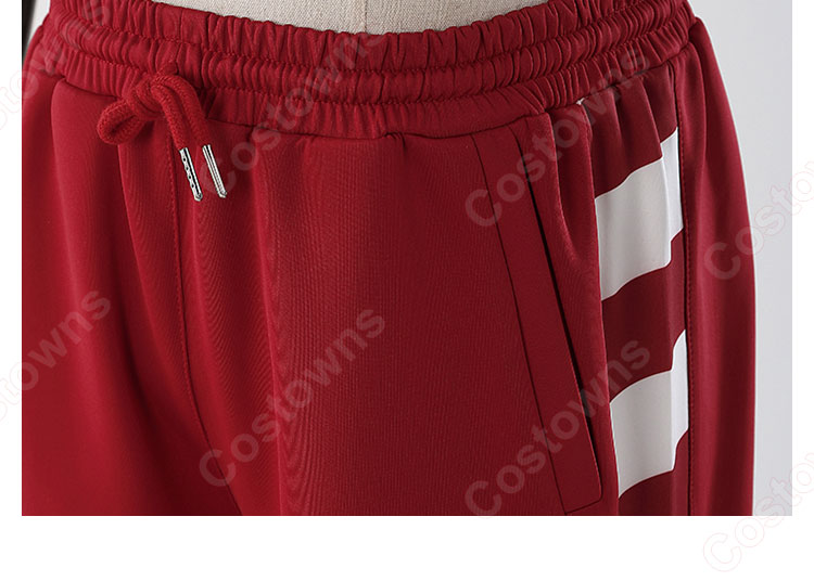 ペルソナ5 秀尽学園高校 ジャージ 体操服 コスプレ衣装-10