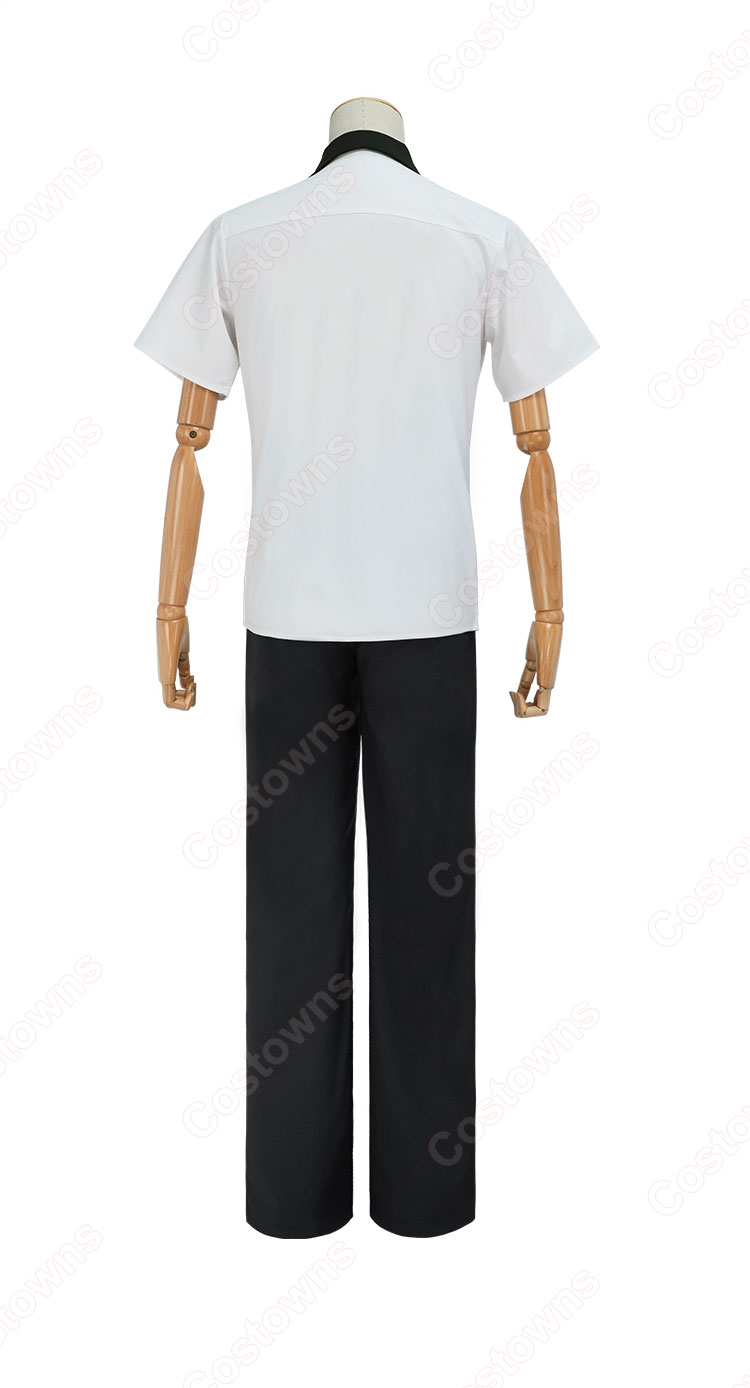 Free! 岩鳶高校 夏男子制服 コスプレ衣装-2