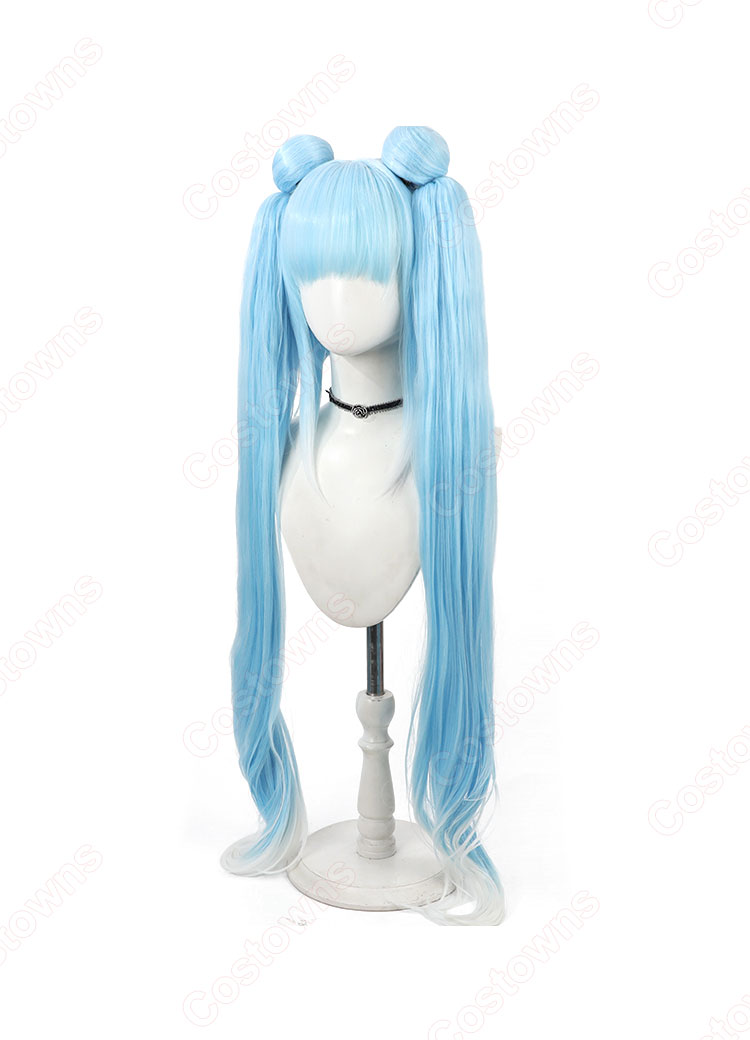 hololive ホロライブ こぼ・かなえる 着物衣装 コスプレウィッグ-4