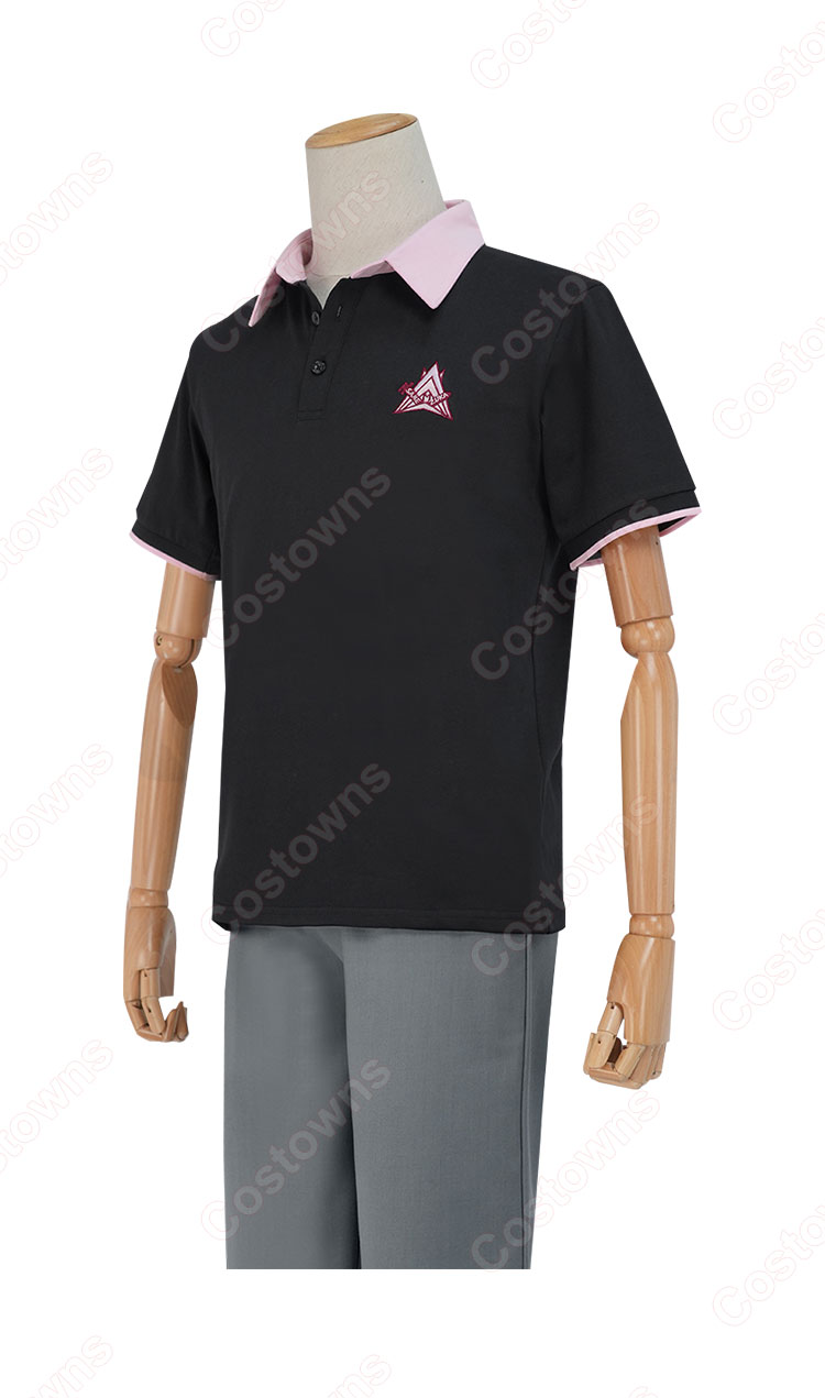 Free! 鮫柄学園 夏男子制服 御子柴清十郎 松岡凛 山崎宗介 似鳥愛一郎 御子柴百太郎 コスプレ衣装-3