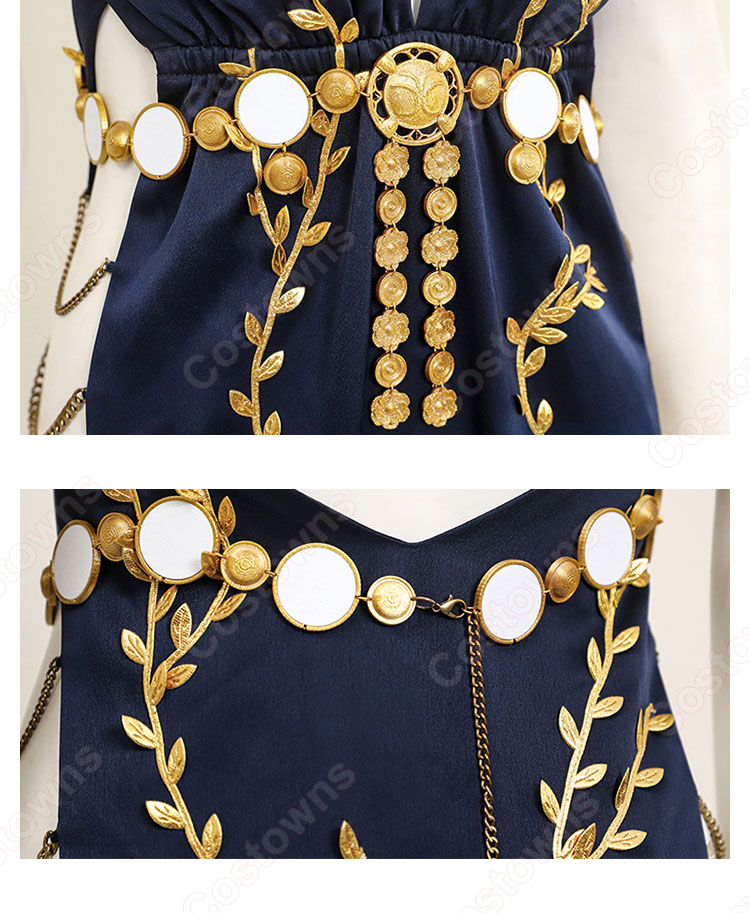 エルデンリング 永遠の女王マリカ コスプレ衣装-7