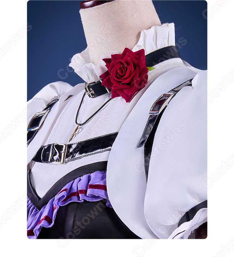 IdentityV 第五人格 ハロウィンコンサート 思い出の楽章を奏でる 庭師(エマ・ウッズ) コスプレ衣装-6