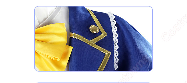 スクフェス2 Aqours 黒澤ダイヤ 松浦果南 国木田花丸 小原鞠莉 黒澤ルビィ 桜内梨子 津島善子 高海千歌 渡辺曜 コスプレ衣装-6