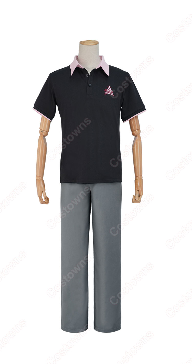Free! 鮫柄学園 夏男子制服 御子柴清十郎 松岡凛 山崎宗介 似鳥