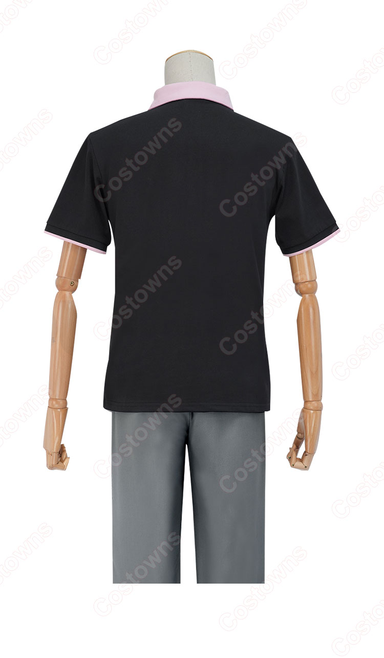 Free! 鮫柄学園 夏男子制服 御子柴清十郎 松岡凛 山崎宗介 似鳥愛一郎 御子柴百太郎 コスプレ衣装-4