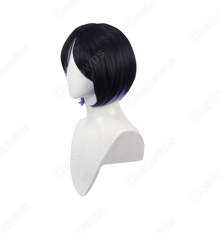 鉄拳8 麗奈 コスプレウィッグ-4