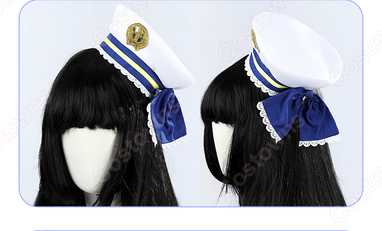 スクフェス2 Aqours 黒澤ダイヤ 松浦果南 国木田花丸 小原鞠莉 黒澤ルビィ 桜内梨子 津島善子 高海千歌 渡辺曜 コスプレ衣装-11